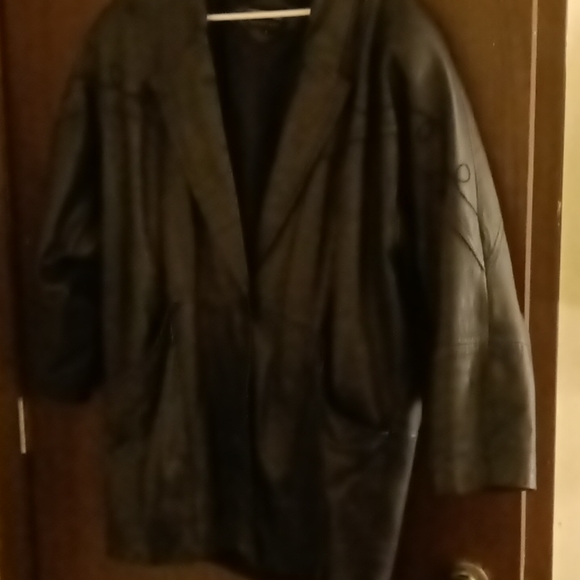 Pelle leather jacket size Large - Picture 2 of 3
